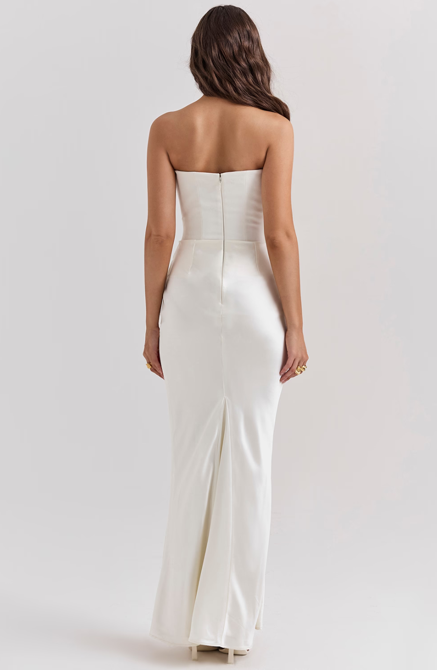 Marie | Strapless Maxi Dress