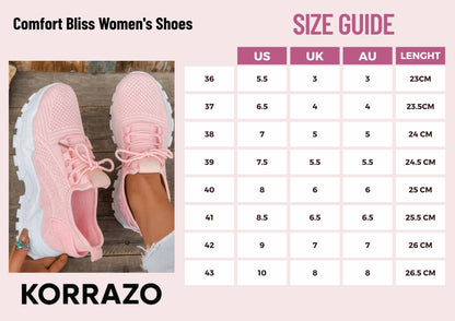 Comfort Bliss Women's Shoes