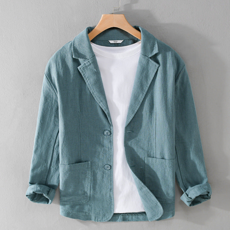 Leonard Linen Jacket