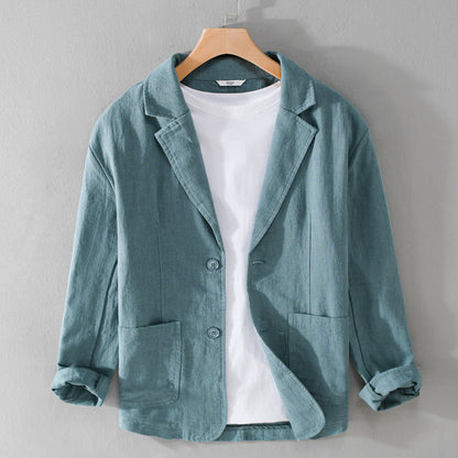 Leonard Linen Jacket