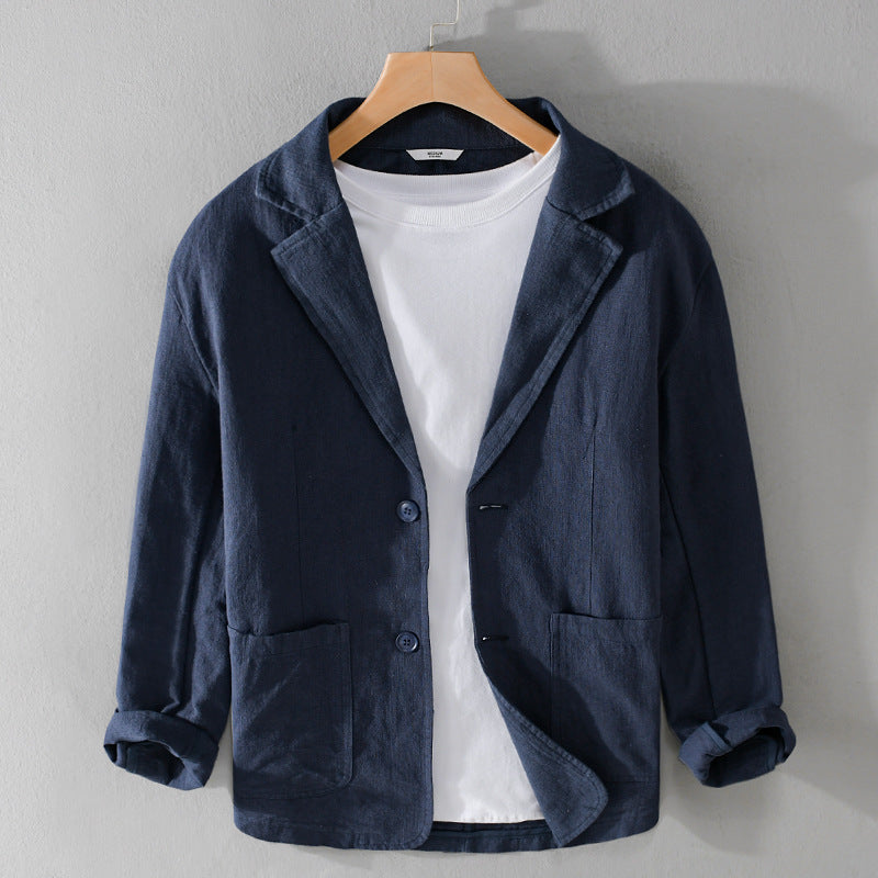 Leonard Linen Jacket