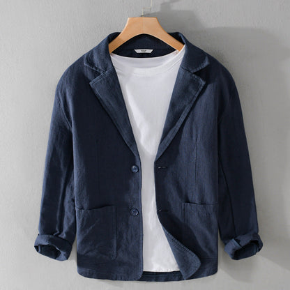 Leonard Linen Jacket