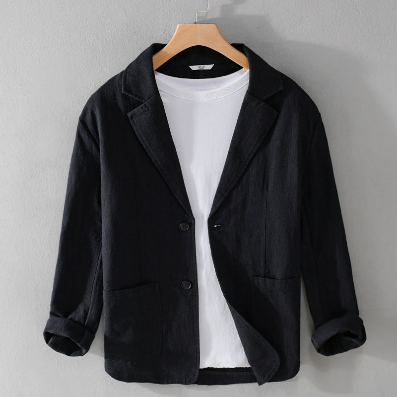 Leonard Linen Jacket