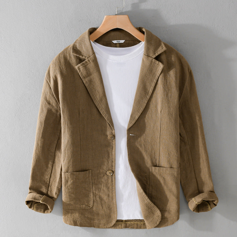 Leonard Linen Jacket