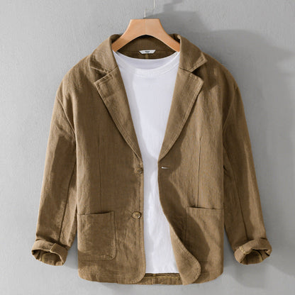 Leonard Linen Jacket