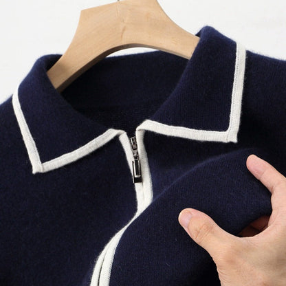 Silva Polo Cashmere Cardigan