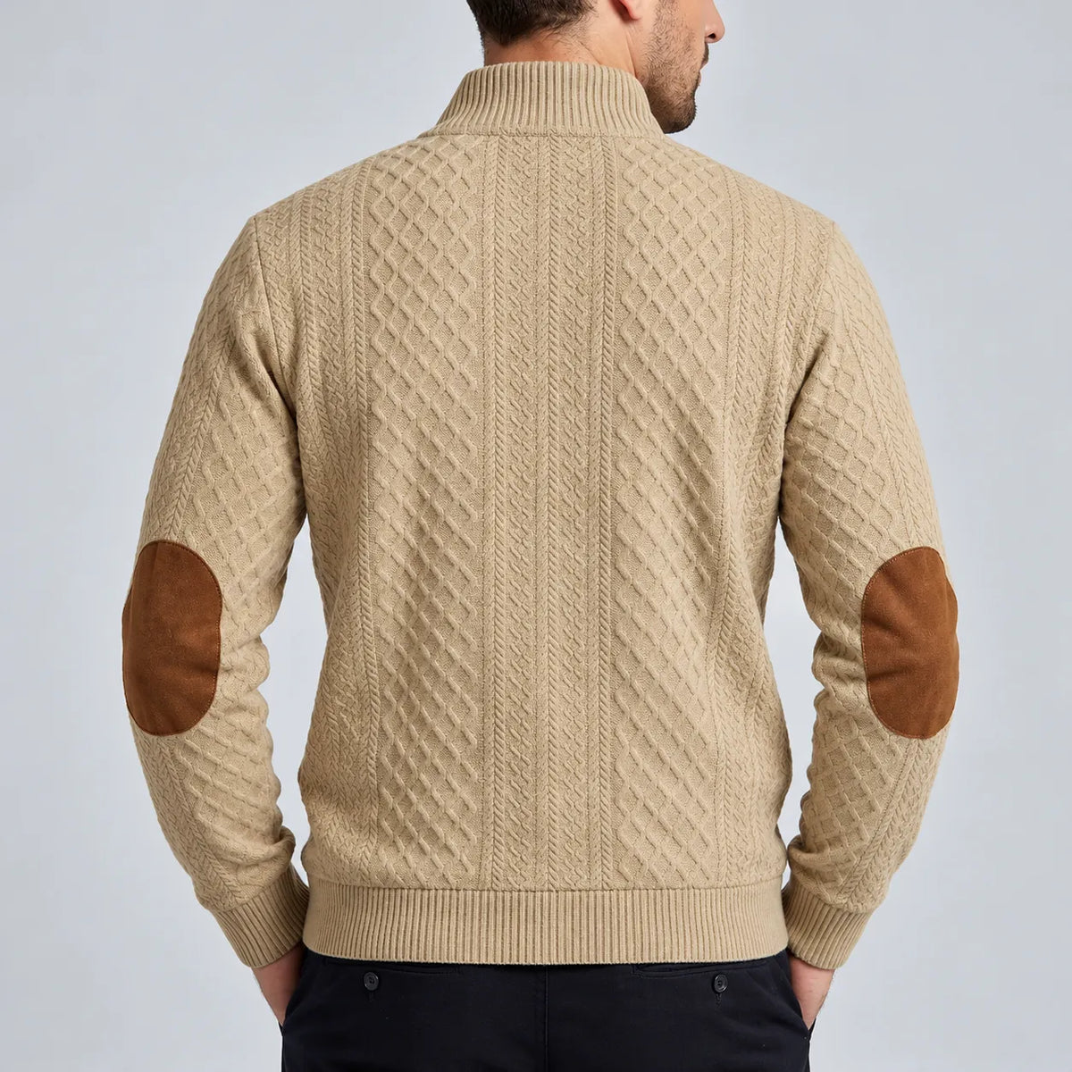 The Windsor Cable Knit Sweater