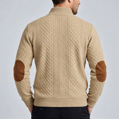 The Windsor Cable Knit Sweater