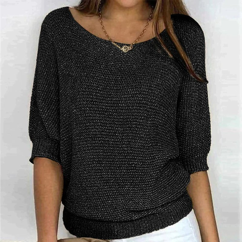 Kinsley - Loose Knit Pullover