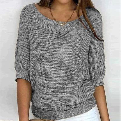 Kinsley - Loose Knit Pullover