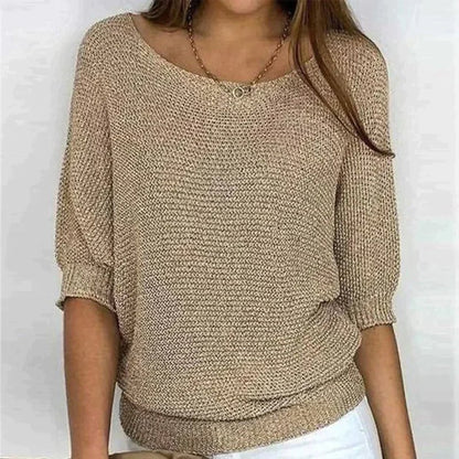 Kinsley - Loose Knit Pullover