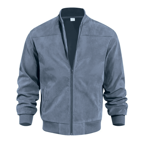 Richard Suede Bomber Jacket