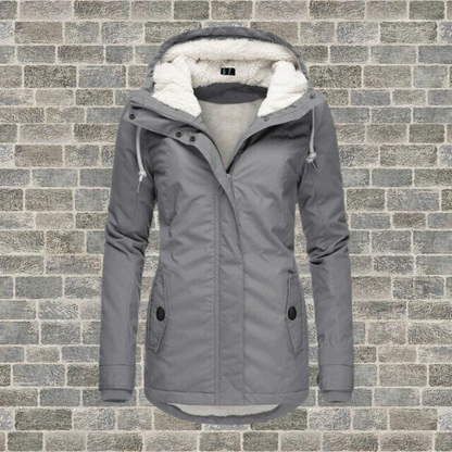 Joyce - Hooded Winter Jacket