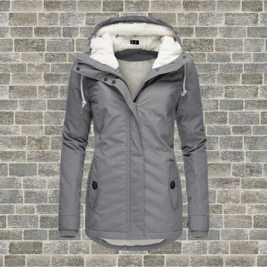 Joyce - Hooded Winter Jacket