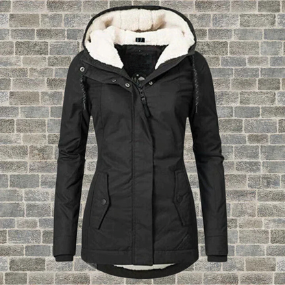 Joyce - Hooded Winter Jacket