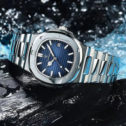 New Elevio Nautilus Pro 41mm Watch