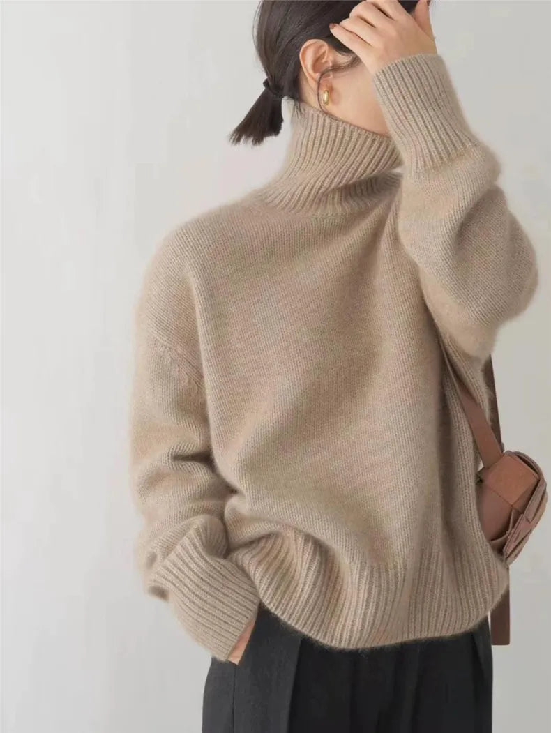 Nora Turtleneck Sweater