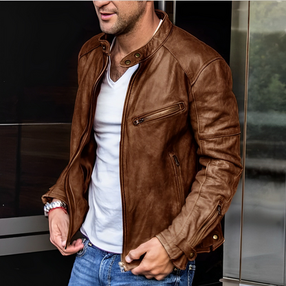 Jorge Leather Jacket