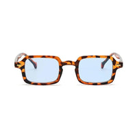 Leopard with Blue Lenses