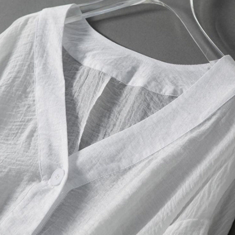 Belluva Linen Blouse
