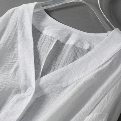 Belluva Linen Blouse