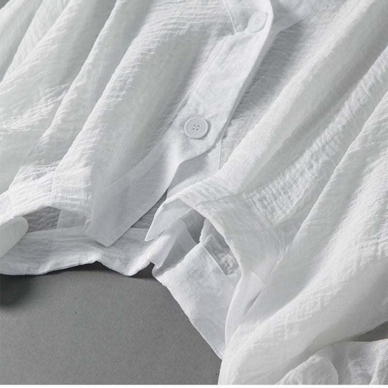 Belluva Linen Blouse