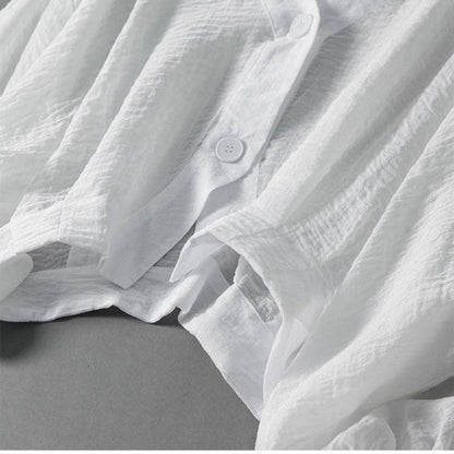 Belluva Linen Blouse
