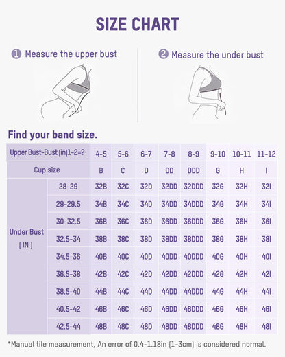 Max Control Outside-Wire High Impact Sports Bra