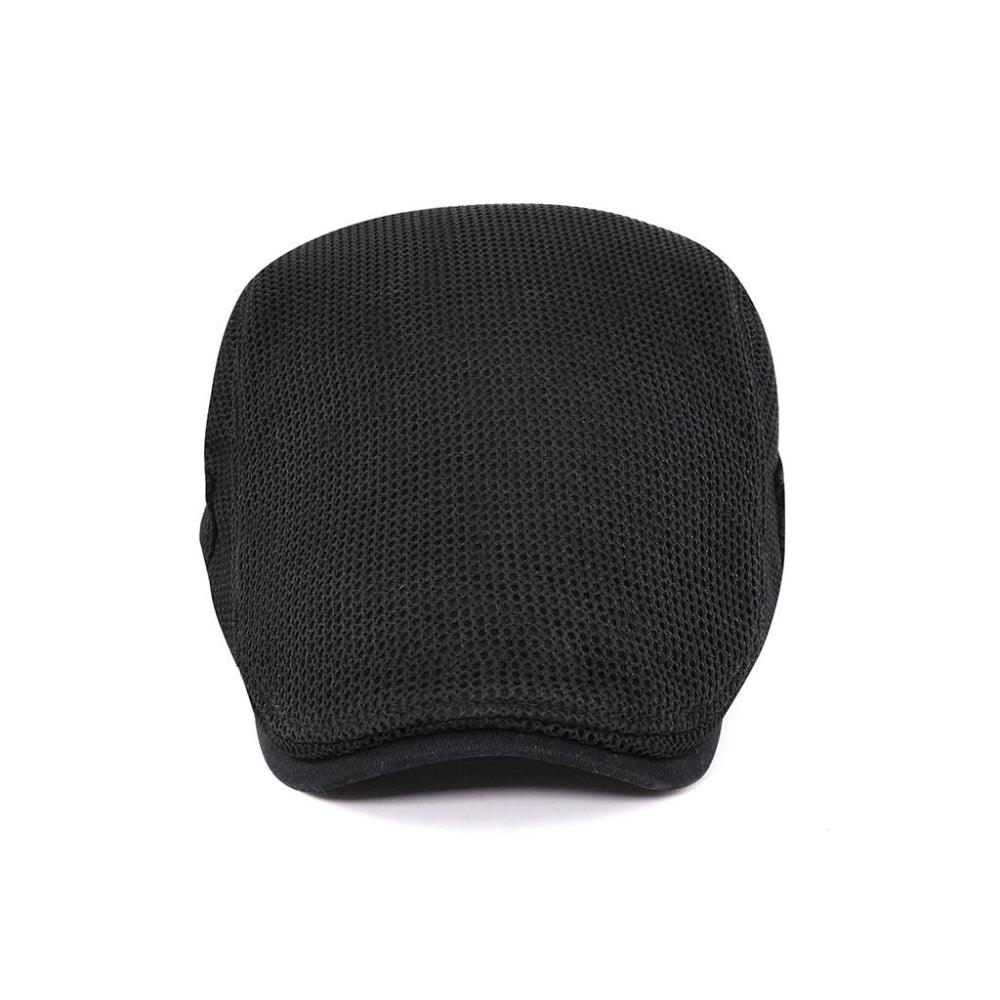The Kensington Mesh Flat Cap