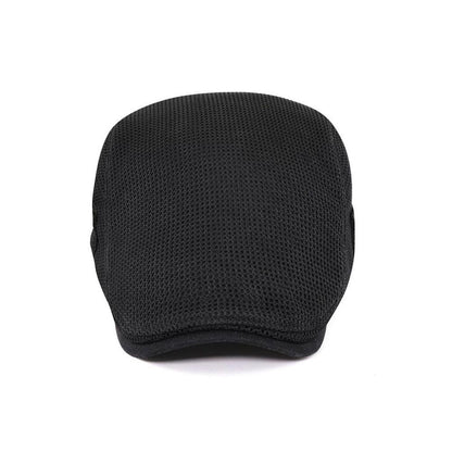 The Kensington Mesh Flat Cap