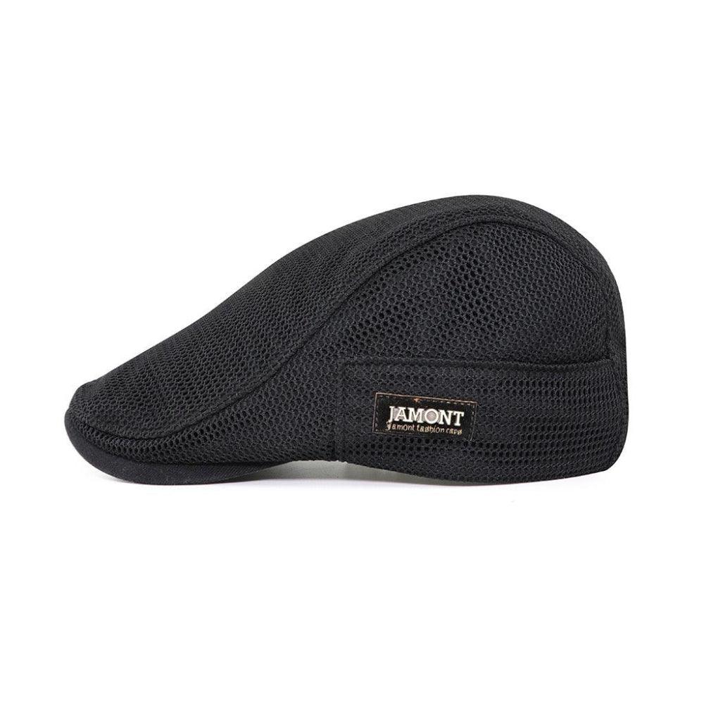 The Kensington Mesh Flat Cap