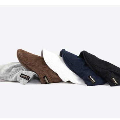 The Kensington Mesh Flat Cap