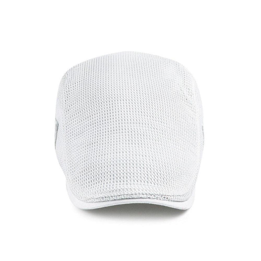 The Kensington Mesh Flat Cap