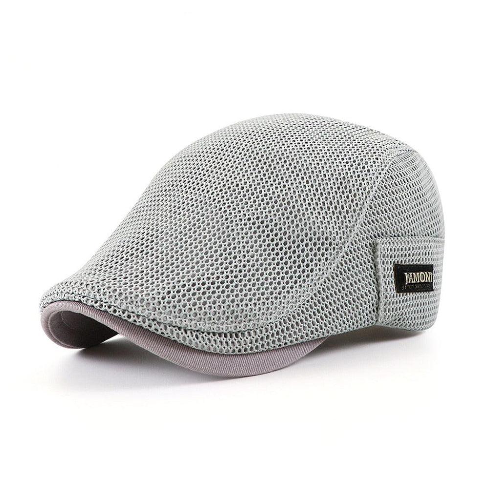 The Kensington Mesh Flat Cap