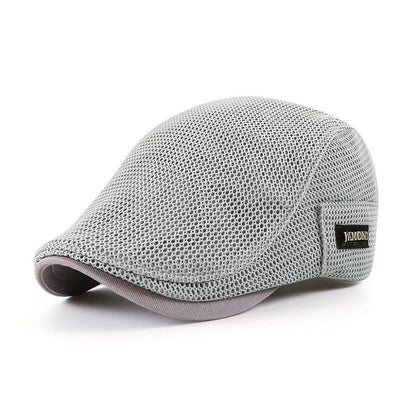 The Kensington Mesh Flat Cap