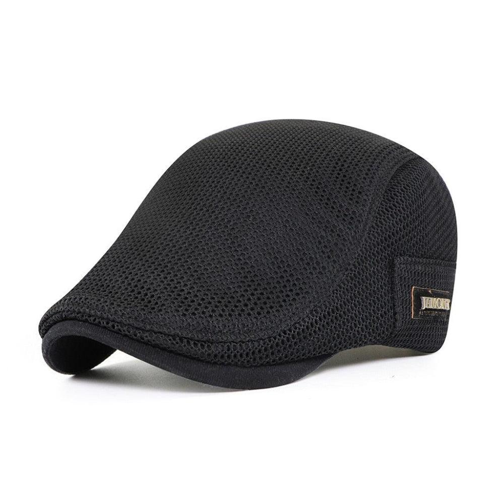 The Kensington Mesh Flat Cap