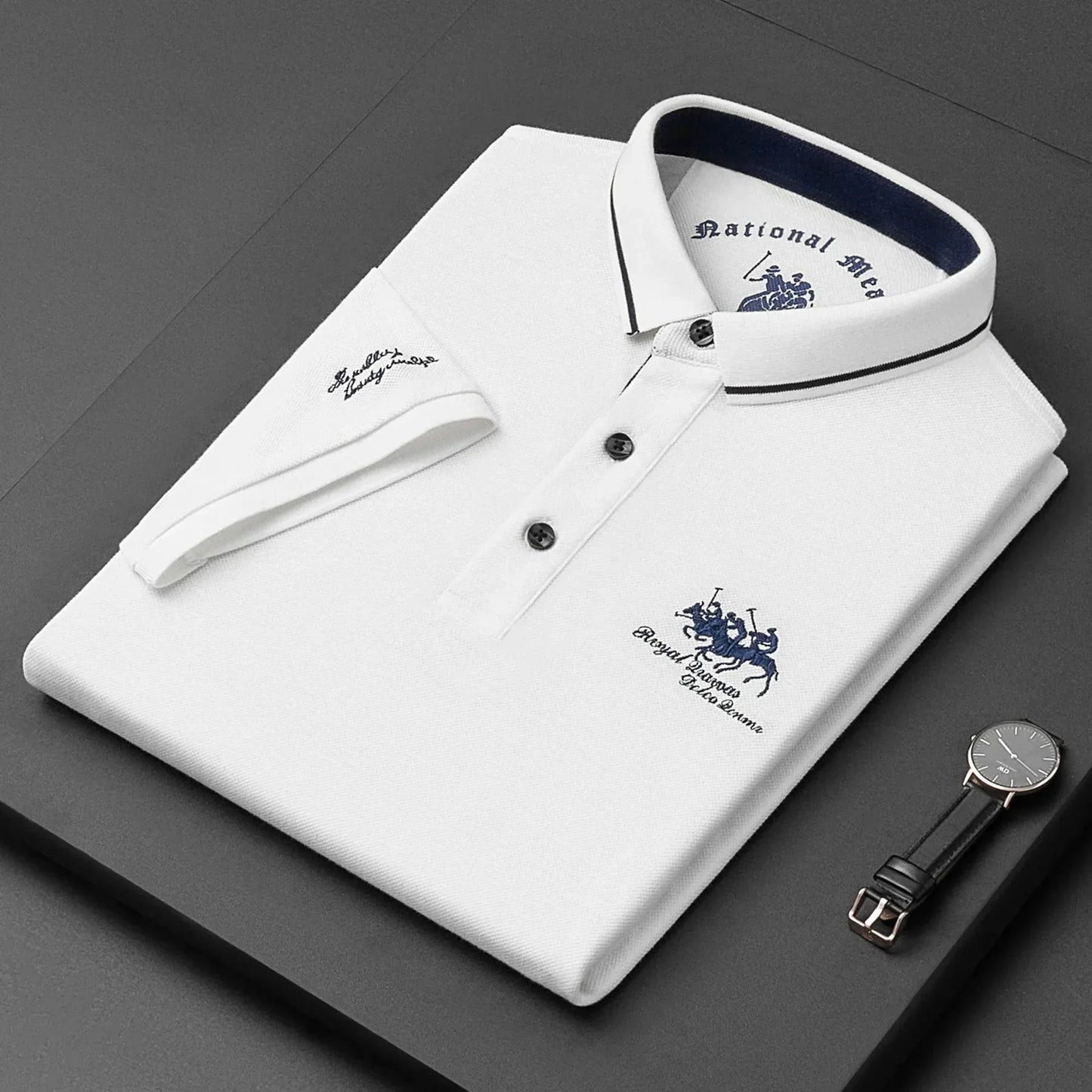 The Royal Crest Polo