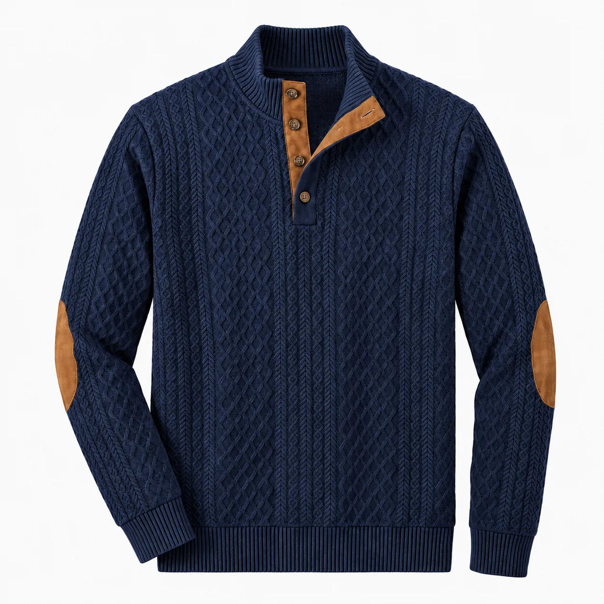 The Windsor Cable Knit Sweater