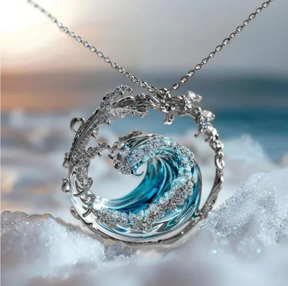 Golden Tide – Ocean Spirit Necklace