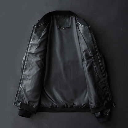 Lorenzo Bellucci Leather Jacket