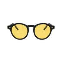 Black with Yellow Lenses