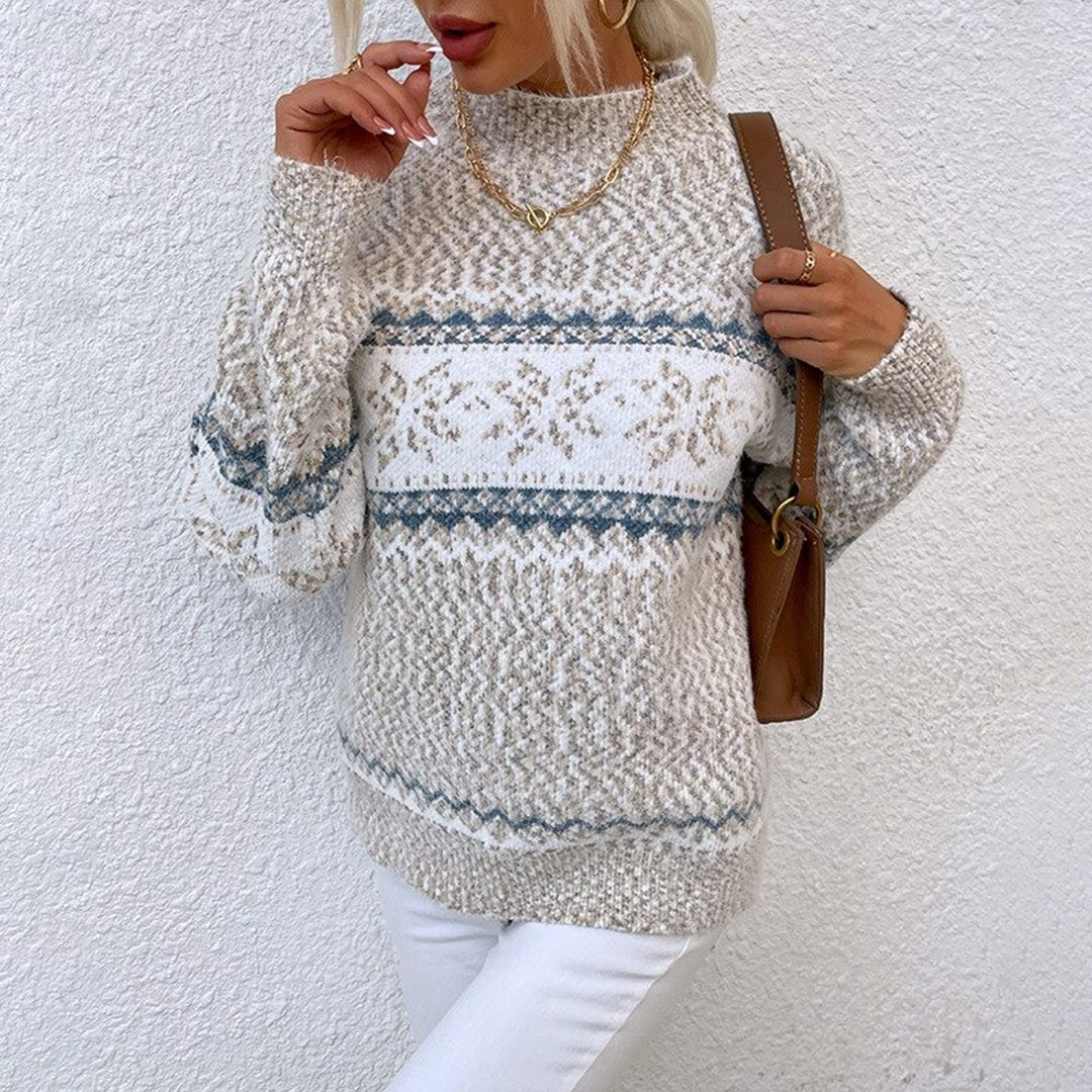 Sienna Ribbed Knit Sweater