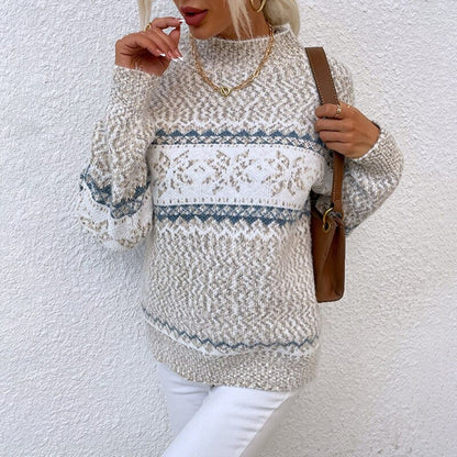 Sienna Ribbed Knit Sweater