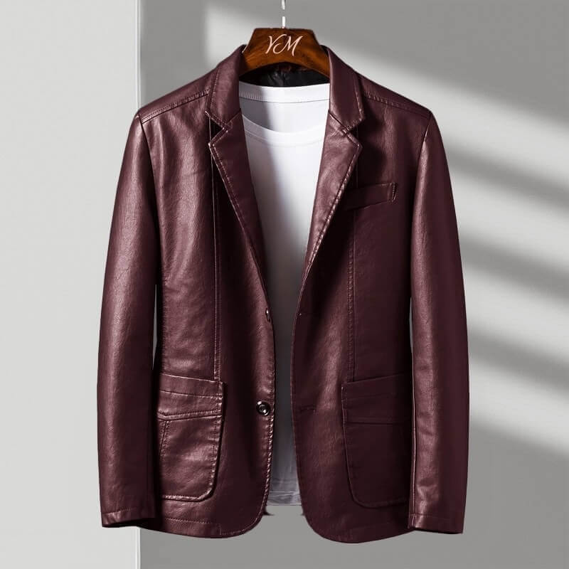 Capri Verdi Leather Jacket