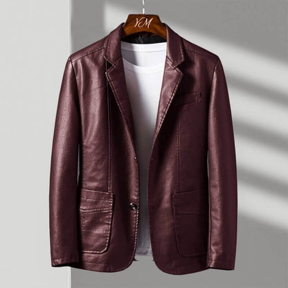 Capri Verdi Leather Jacket