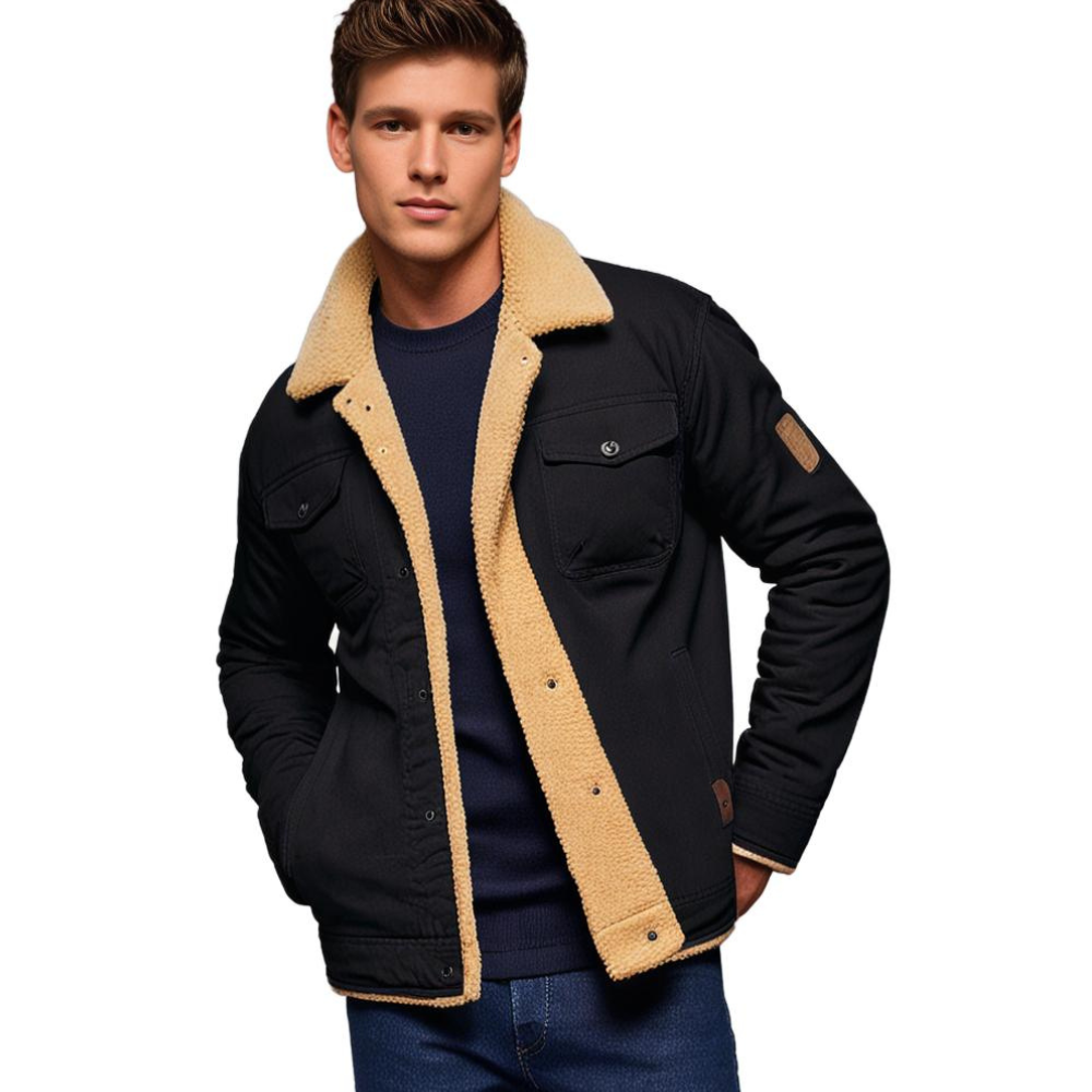 Damian Sherpa Jacket