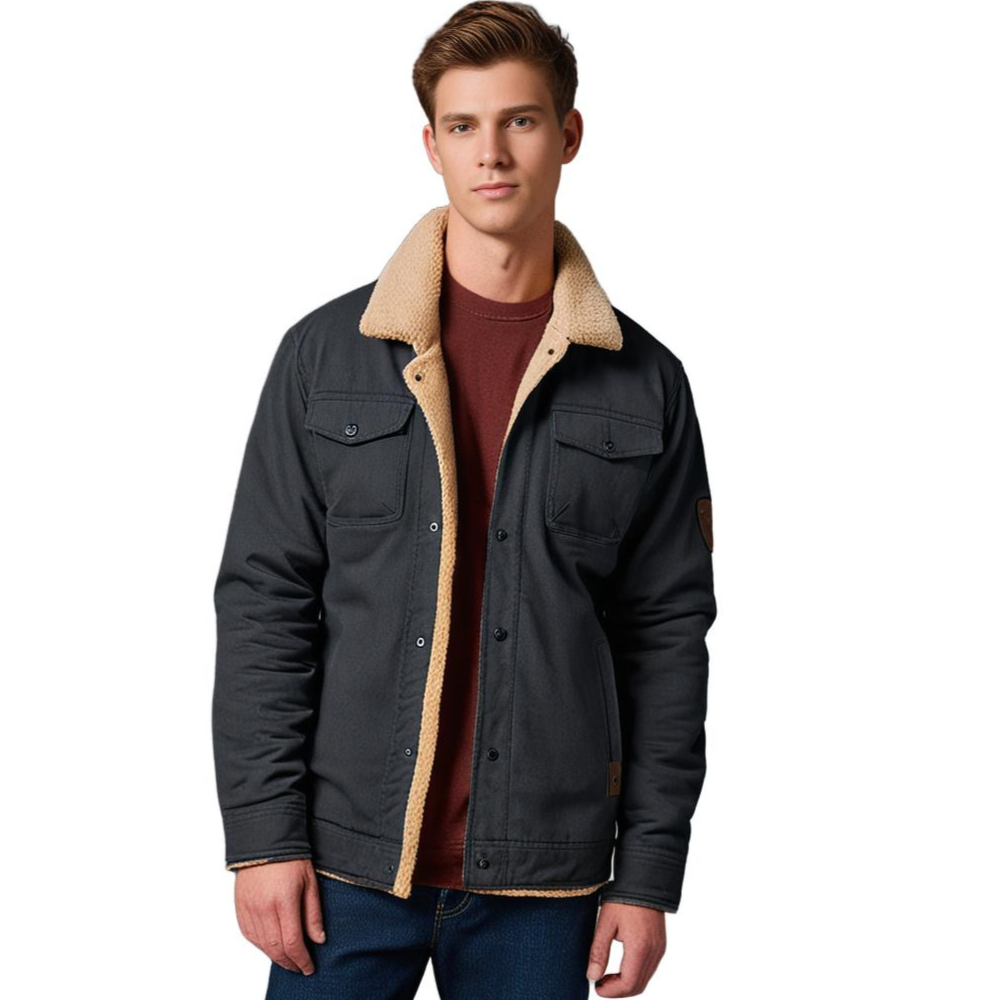 Damian Sherpa Jacket