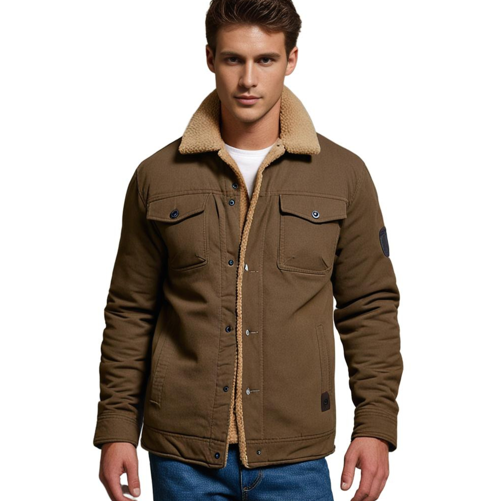Damian Sherpa Jacket