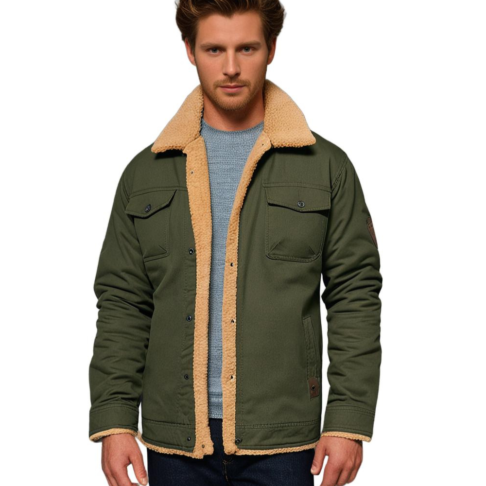Damian Sherpa Jacket