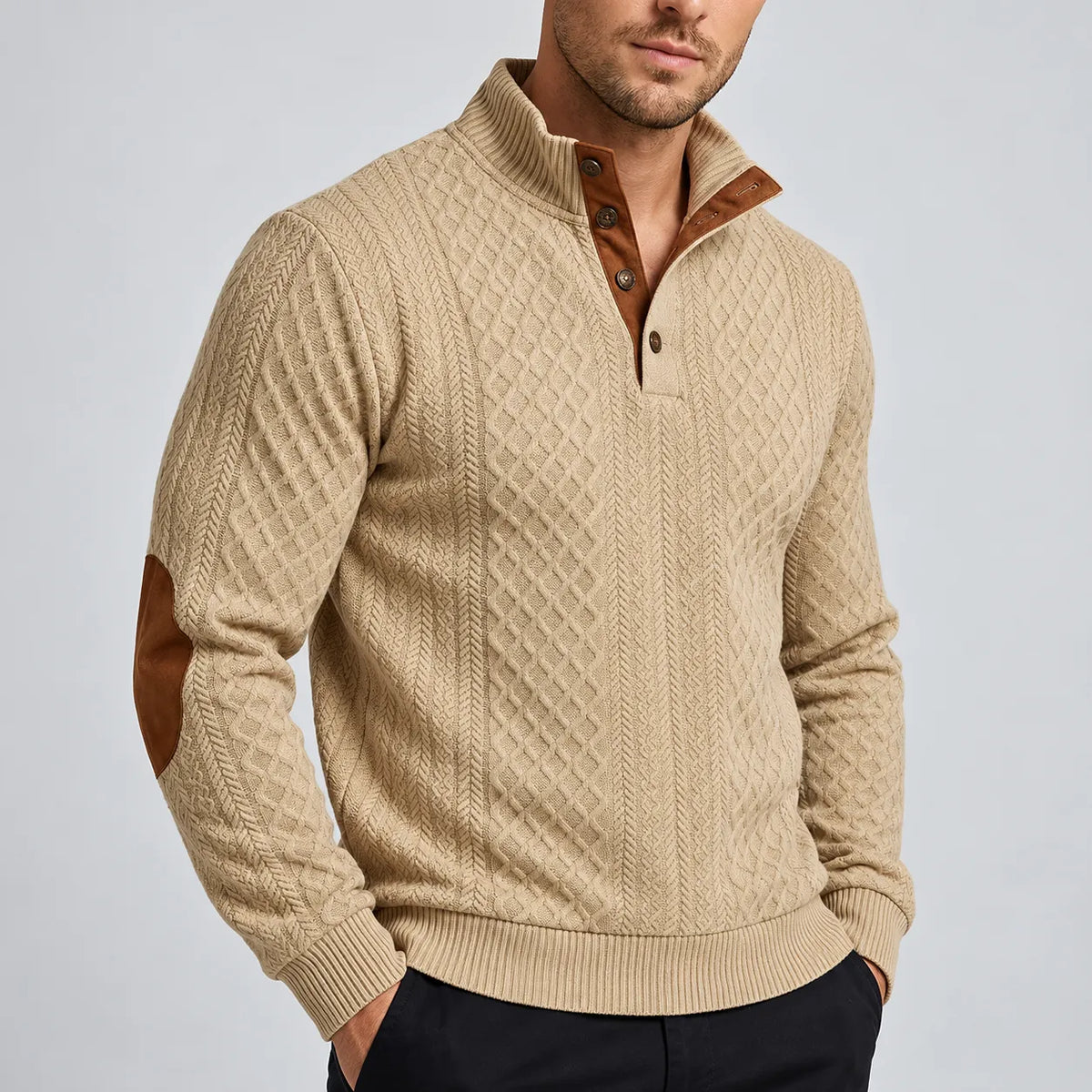 The Windsor Cable Knit Sweater